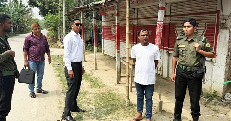 ভ্রাম্যমাণ আদালতের অভিযান